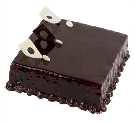 20 Kişilik Çikolatalı Yaş Pasta - Her Dilimde Sevgi Var