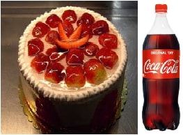 4-6 Kişilik Çilekli Pasta Özel Gün