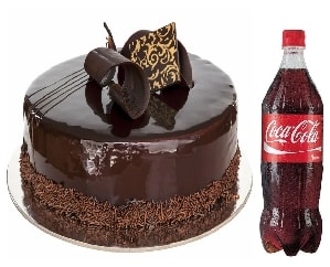 4-6 Kişilik Klasik Çikolatalı Pasta Taze