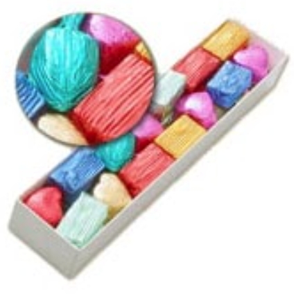 500 Gr Special Yaldız Kaplı Çikolata