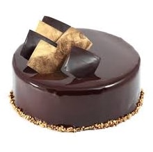 7. Hem Evde Hem İşte: Pratik 2-3 Kişilik Çikolatalı Yaş Pasta