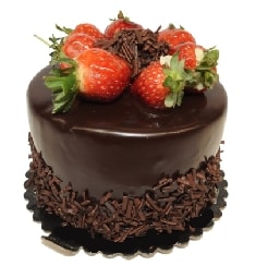 Çikolata Aşkı 2-3 Kişilik Taze Yaş Pasta