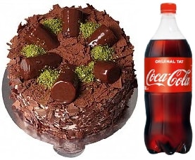 Çikolatalı Muzlu Pasta Pastane