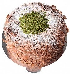 Efsane İkili Premium 6-9 Kişilik Fıstıklı Çikolatalı