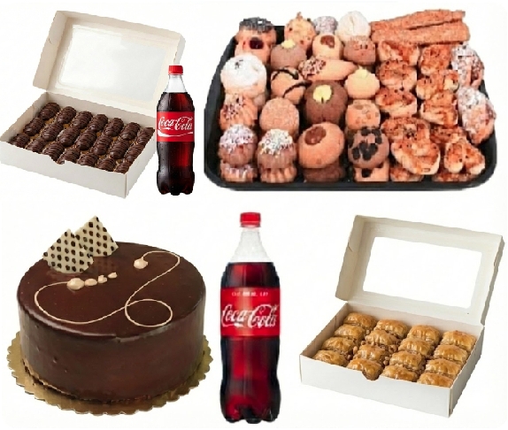 Gurme Pastane Deneyimi 6-9 Kişilik Menü