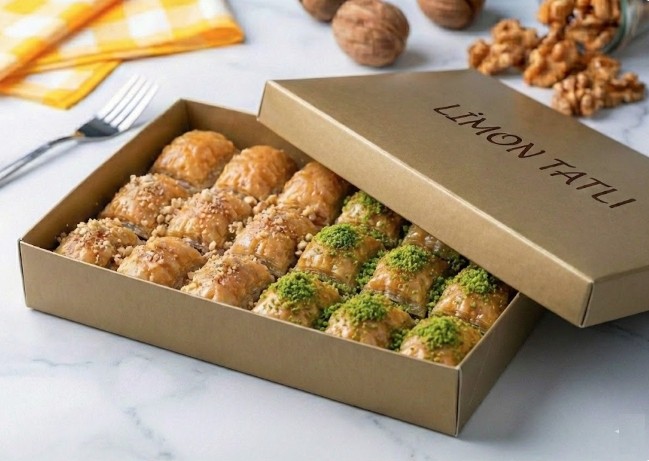 Kat Kat Emek 1000 Gr Karışık Baklava